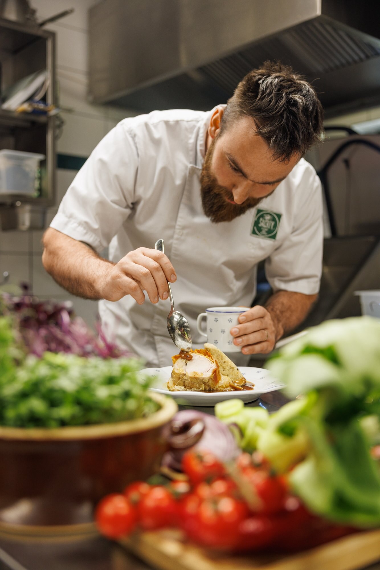 Lukáš Hájek – šéfkuchař