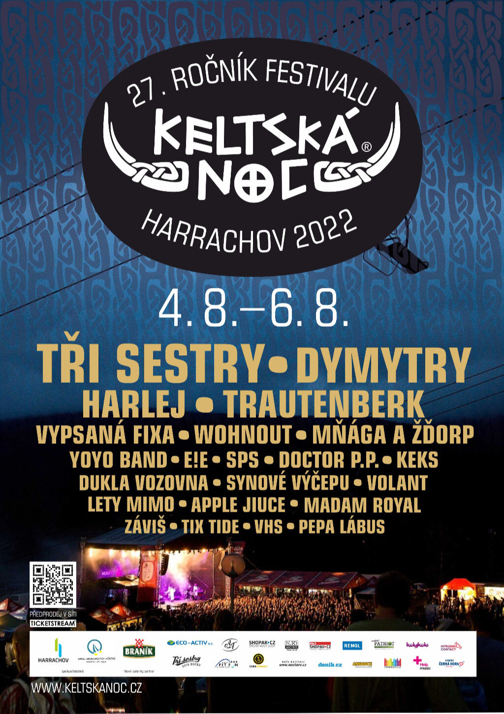 Keltská noc 2026