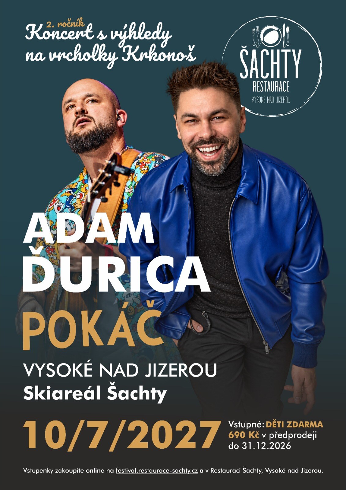 Koncert s výhledy na vrcholky Krkonoš 2027