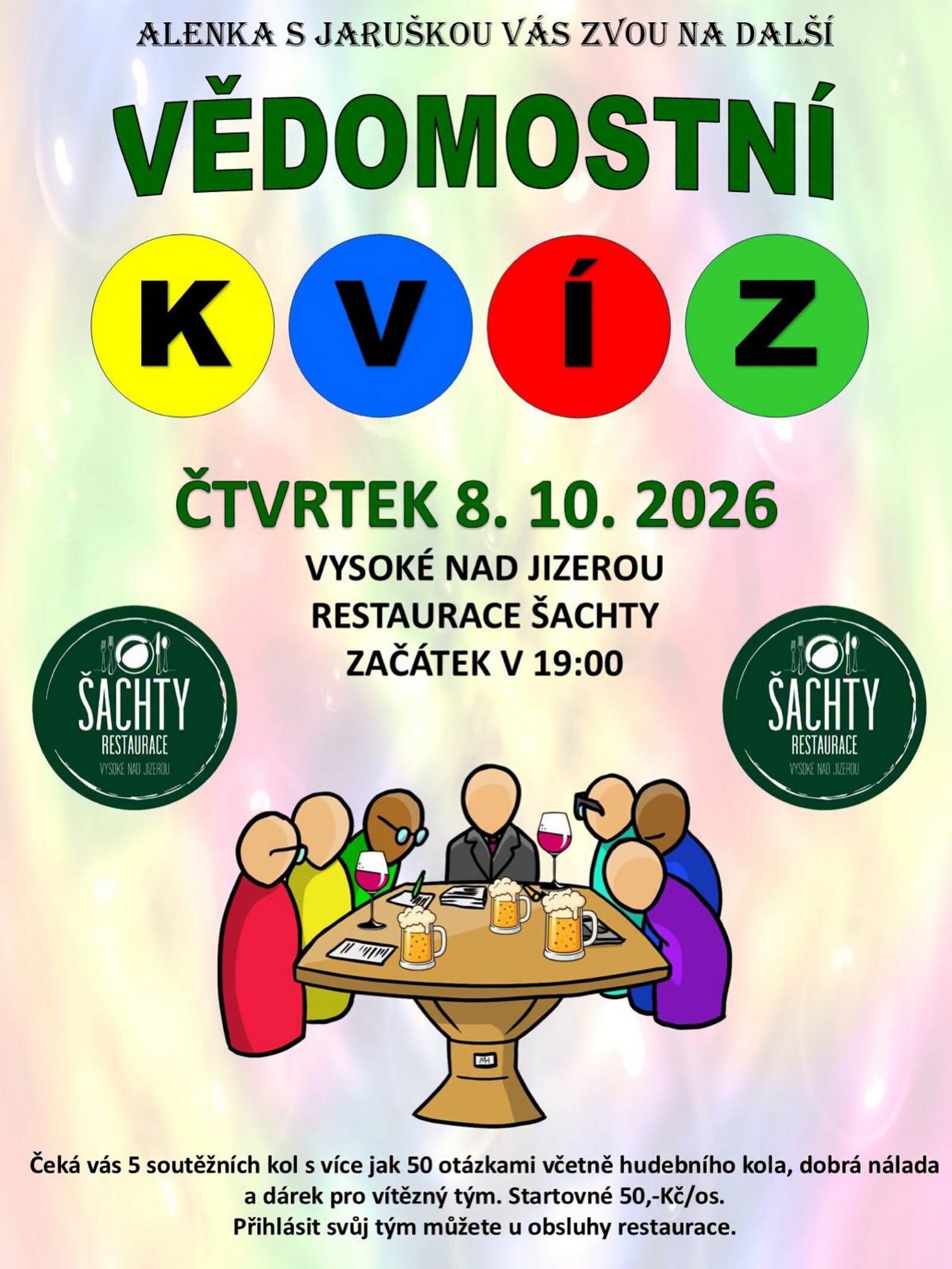 Vědomostní kvíz