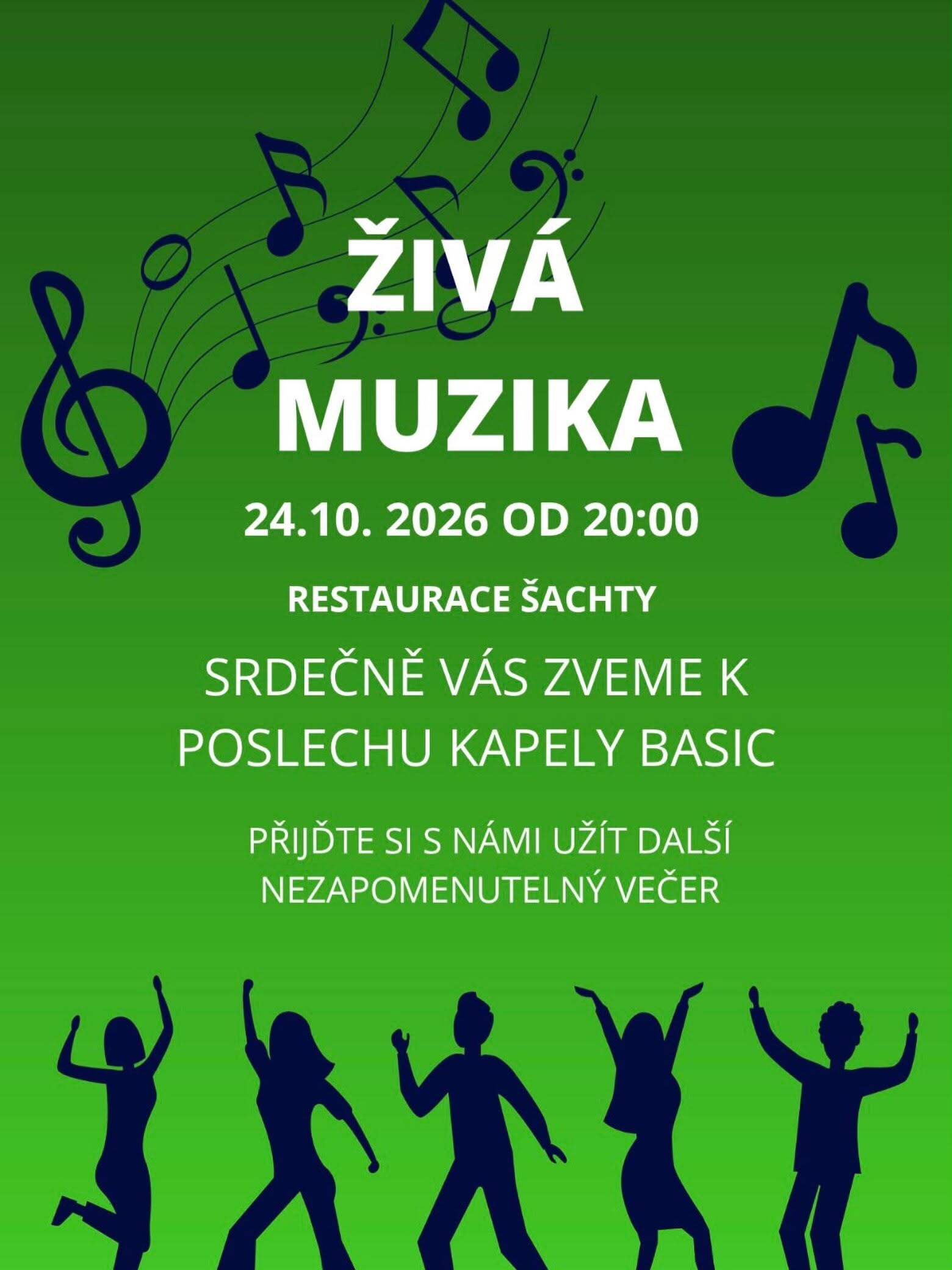 Živá muzika na Šachtách
